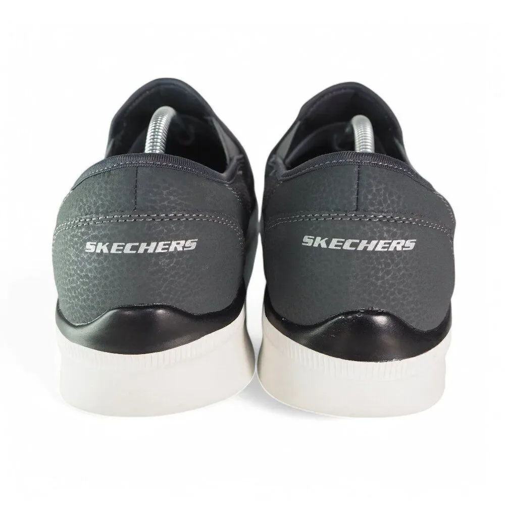 Skechers Equalizer 3.0 Relaxed Fit Memory Foam Slip-ons Shoes‎ 58809S Men's 12